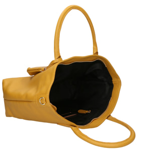 Borsa a mano da donna - Modello Sylvie - 100% pelle - 34.0 x 30.0 x 9.0 cm