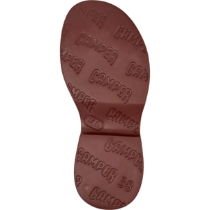Sandalias - CAMPER Tasha - Burdeos - Cuero liso