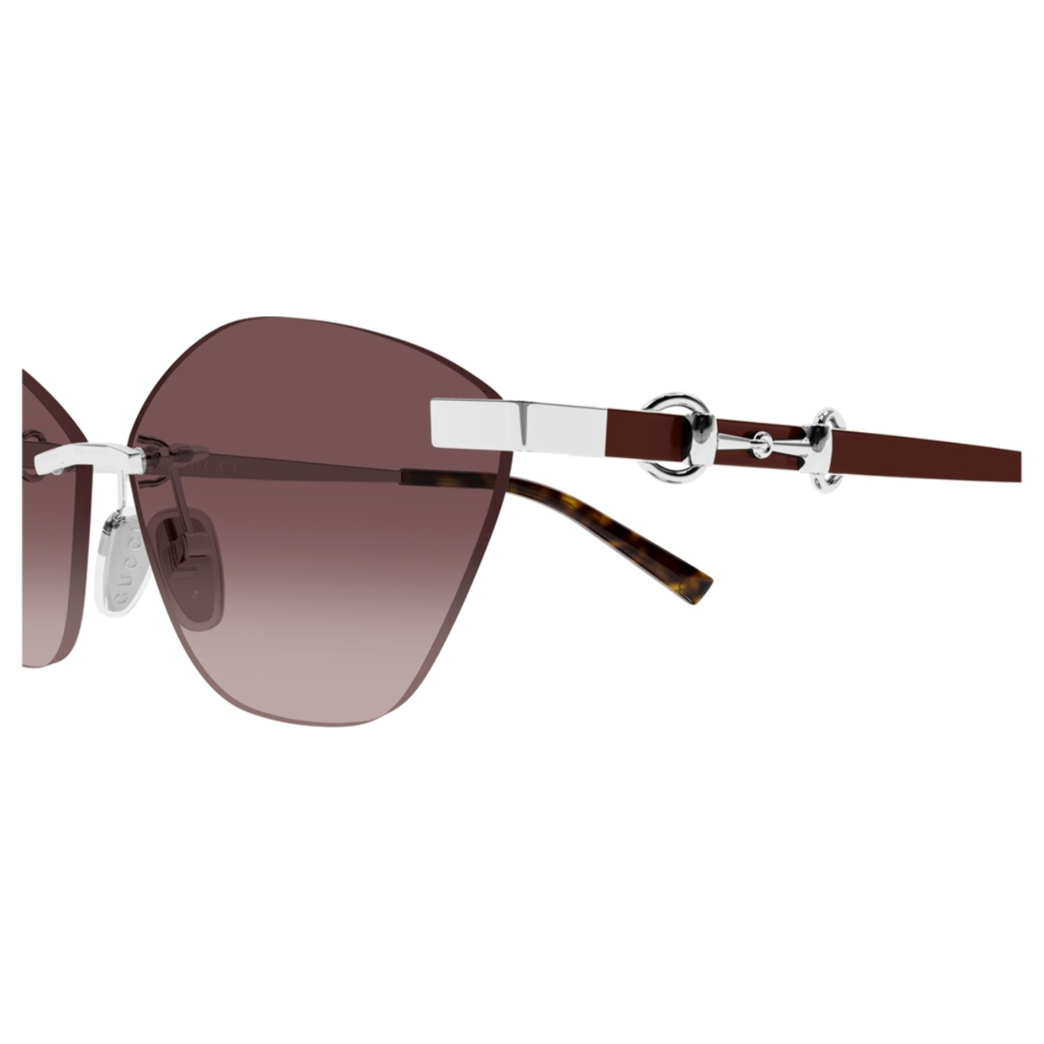 Gafas de Sol Gucci GG2050S-003 de Metal Mujer 59 mm