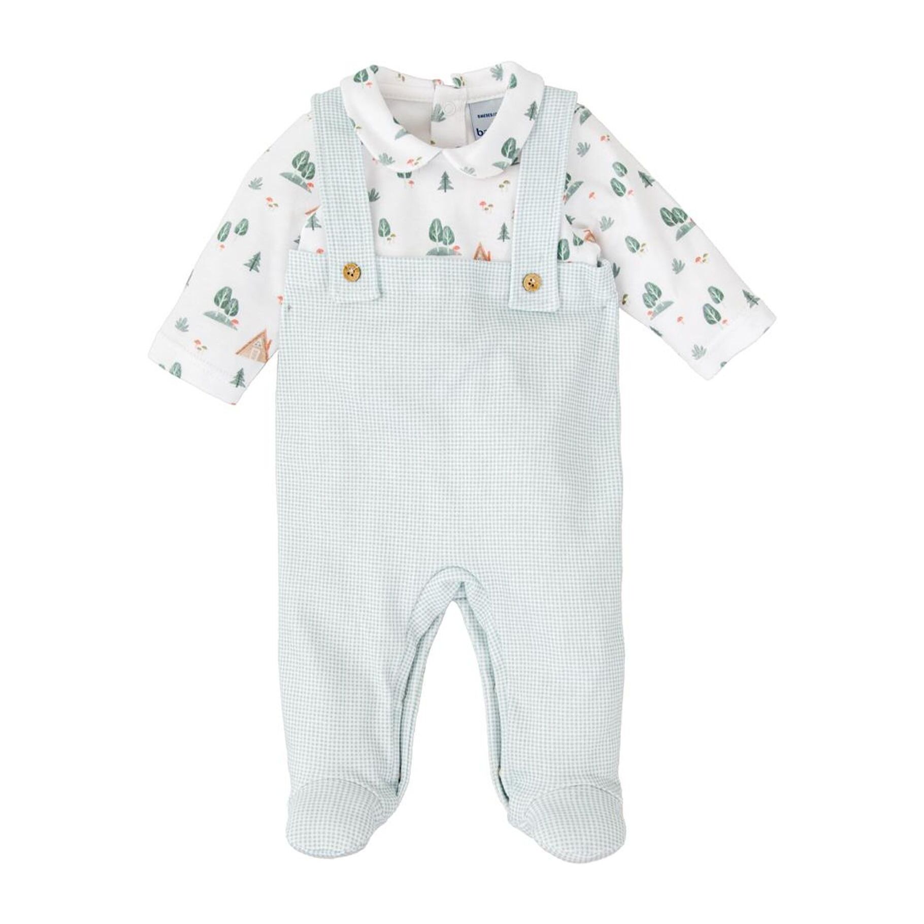 Pelele Enterizo Ab. Delantera Refugio