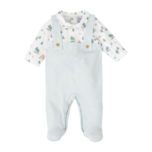 Pelele Enterizo Ab. Delantera Refugio