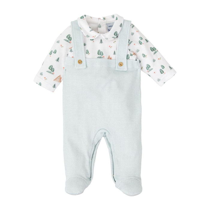 Pelele Enterizo Ab. Delantera Refugio