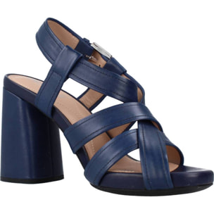 Sandalias Mujer de la marca GEOX  modelo D GENZIANA HIGH B AZUL