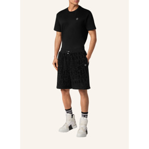 PHILIPP PLEIN Pantalones cortos deportivos GOTHIC PLEIN
