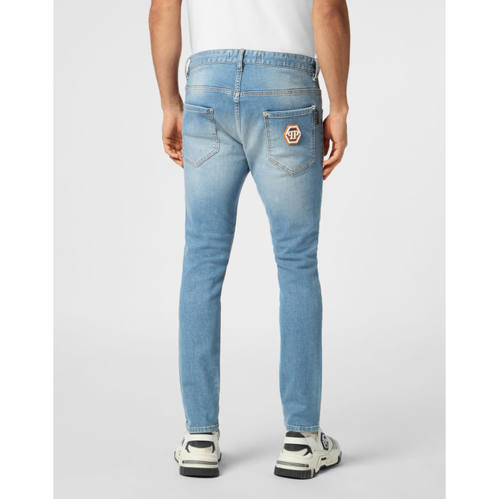 PHILIPP PLEIN Jeans Skinny Fit HEXAGON