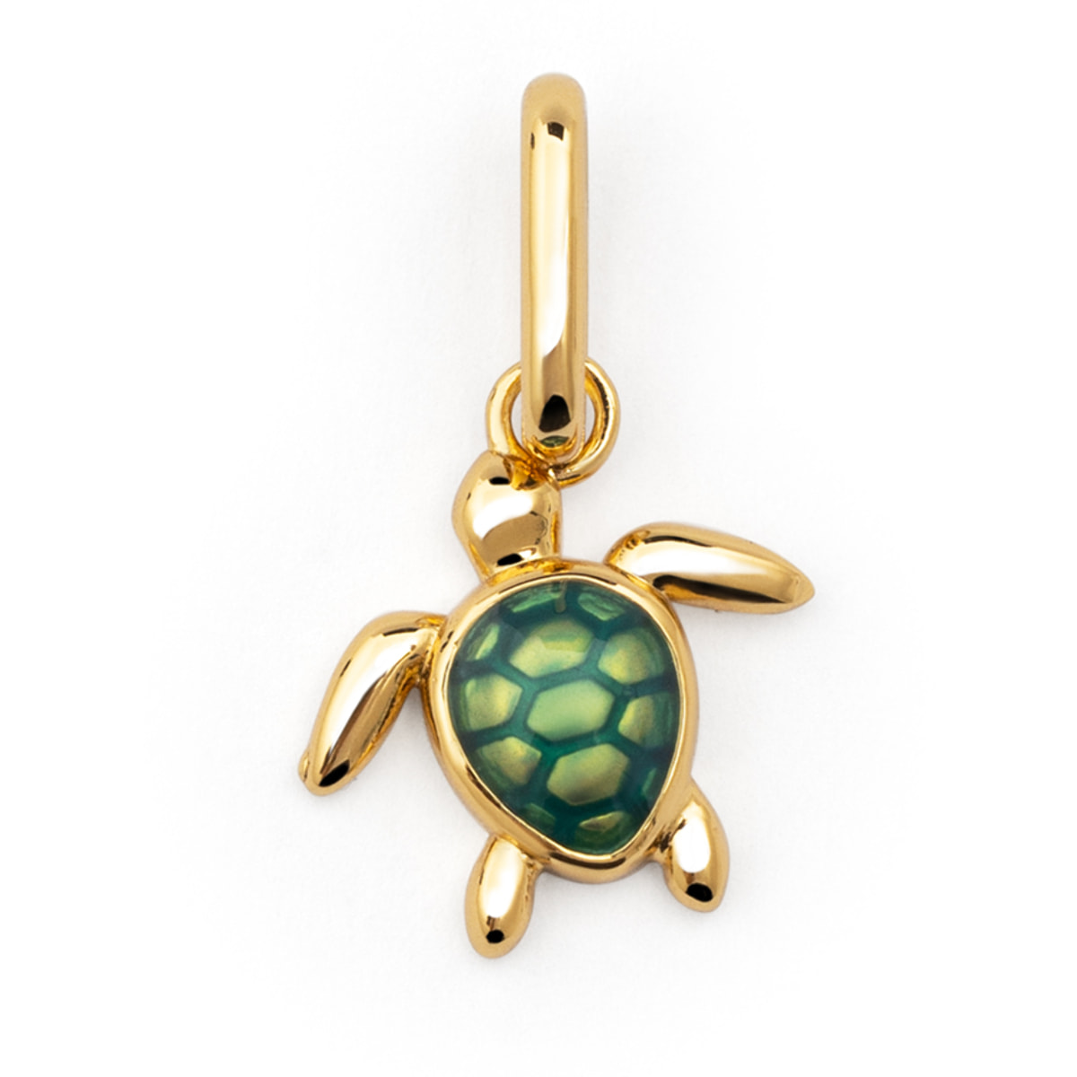 Charm Tartaruga Placcato Oro