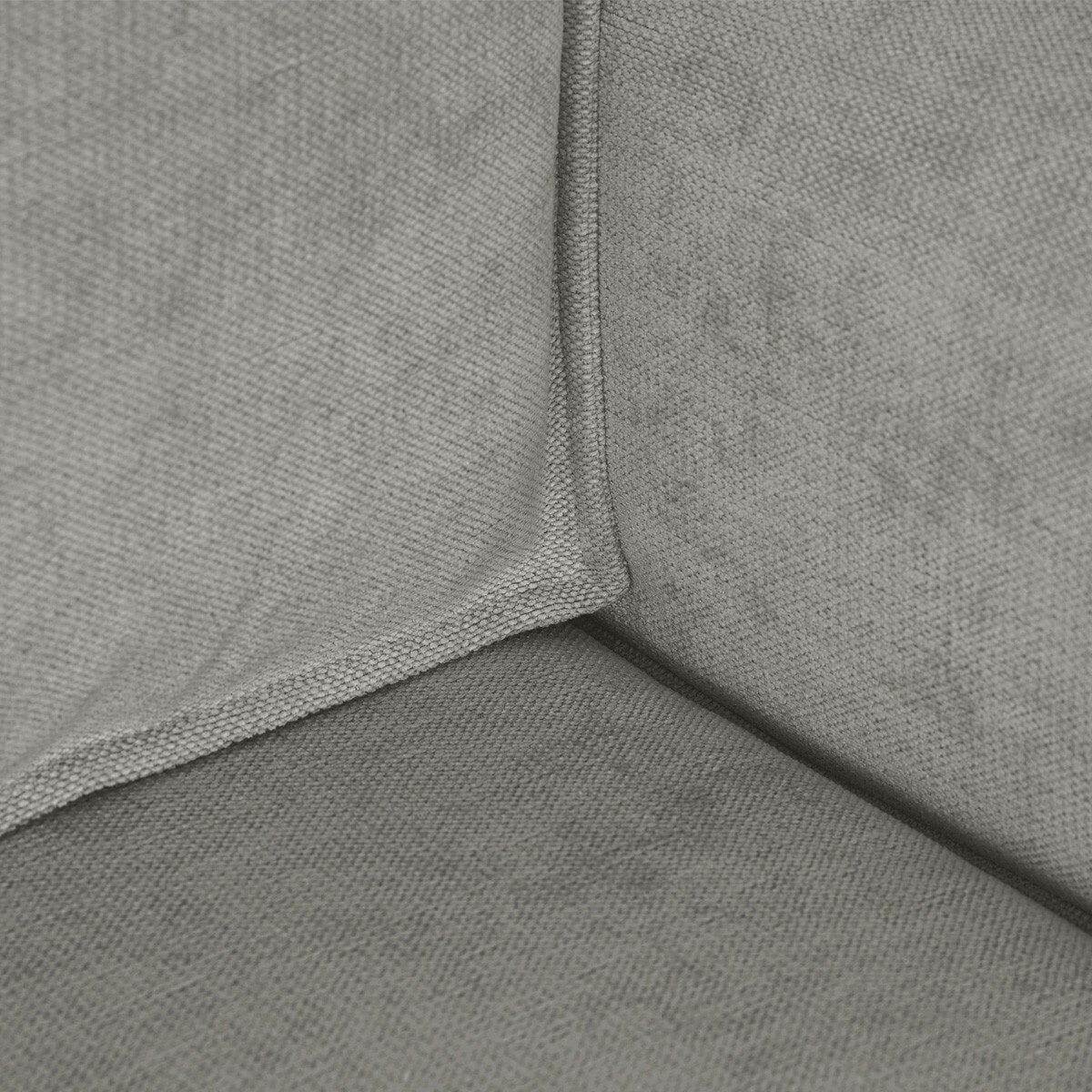Canapé d'angle convertible 4 places en tissu chenille - LIVIA