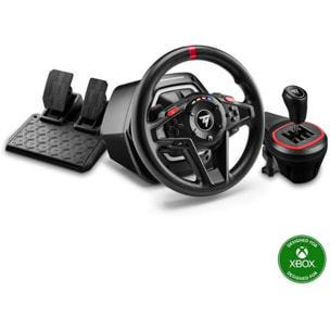 Volant + Levier de vitesses + Pédalier THRUSTMASTER T128 X SHIFTER PACK