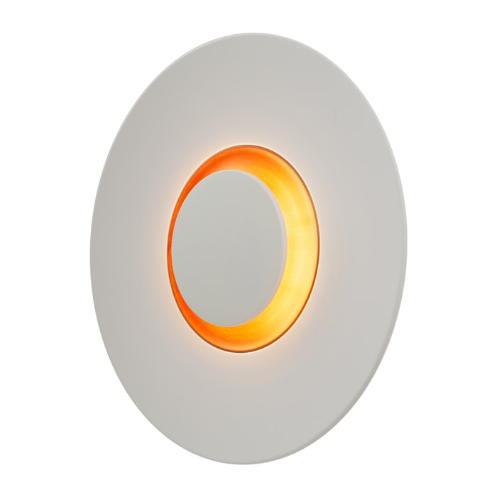 LEDS·C4 Big Bang - Aplique de Pared Interior LED 22.5W 3000K Blanco 835Lm