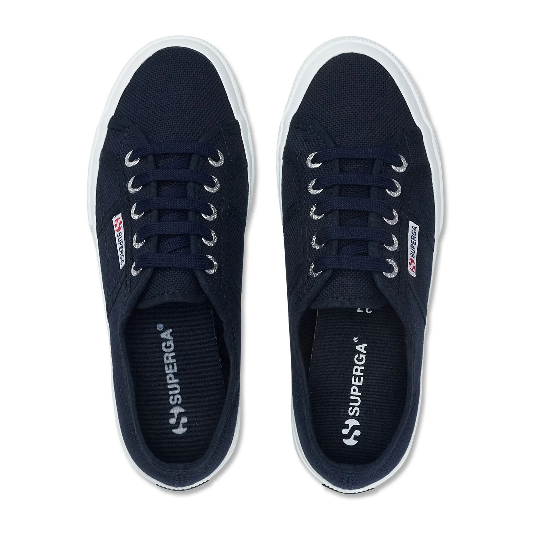 Le Superga Uomo Donna Blu 2750-Cotu Classic