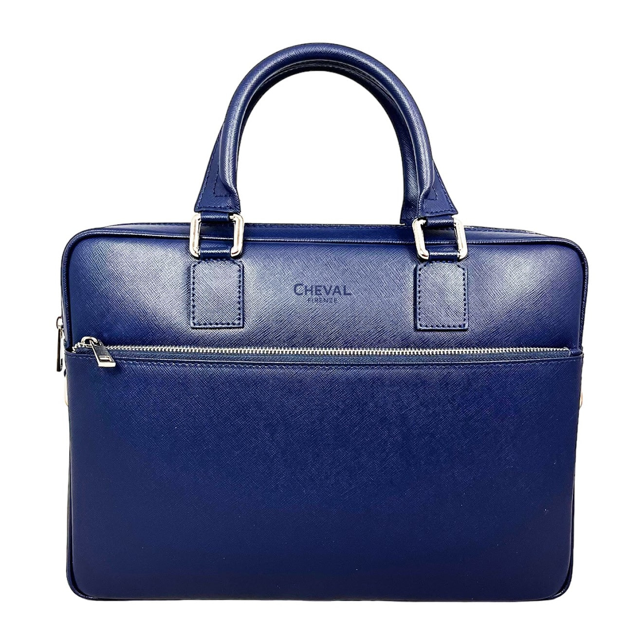 Cartella Business Cheval Firenze Liam Blu Scuro