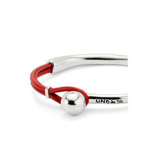 Pulsera SER INTRÉPIDA MARRON L