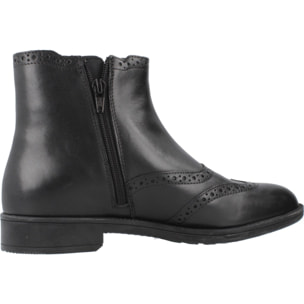 Botines Mujer de la marca GEOX  modelo D JAYLON 2 NEGRO