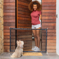 Rete di sicurezza per animali domestici Petinu - nera - 112x73x0,2 cm