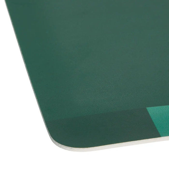 Set de table rectangulaire Chateau 30x45cm vert d'eau