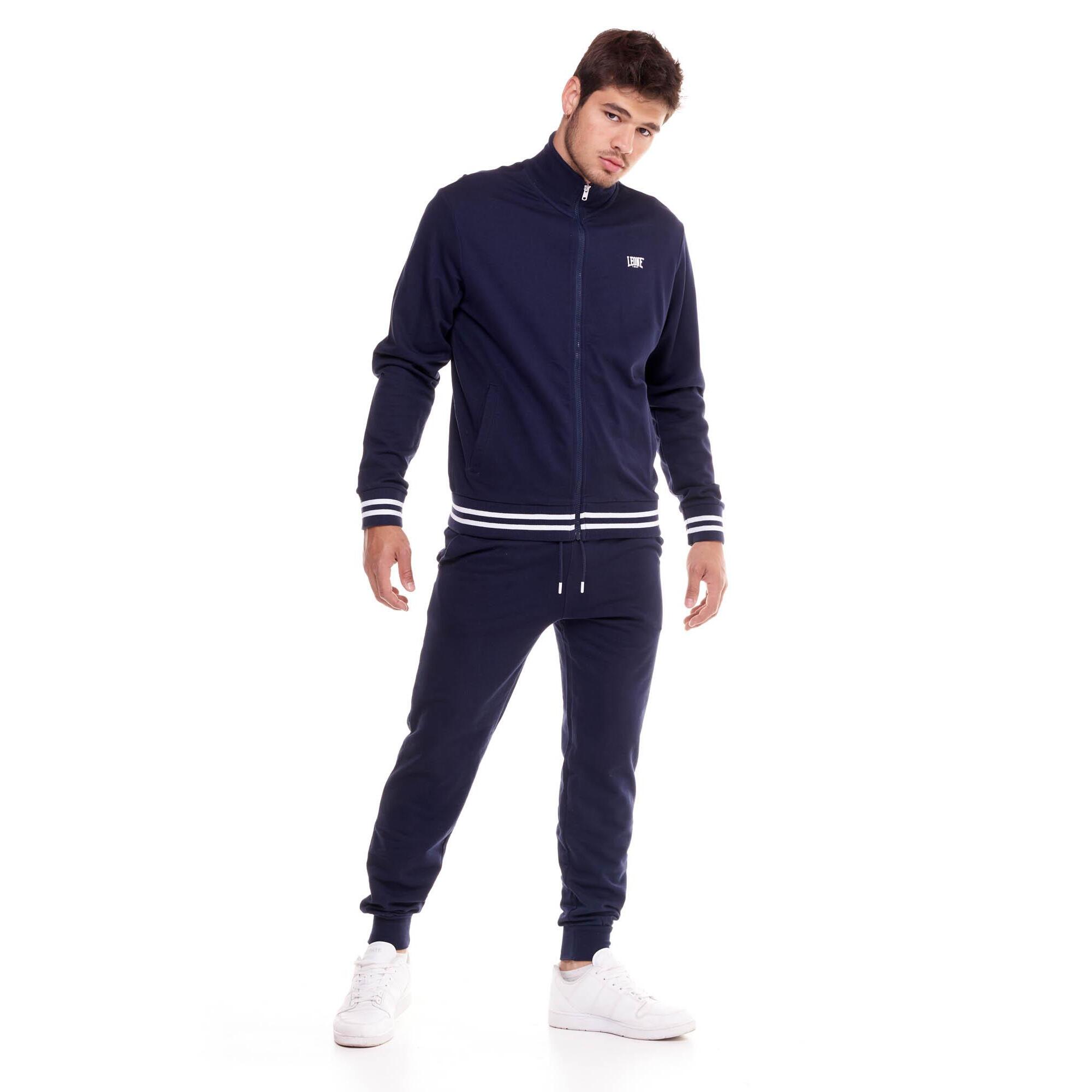 Tuta uomo con collo alto e zip linea Welcome Back
