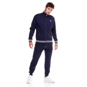 Tuta uomo con collo alto e zip linea Welcome Back