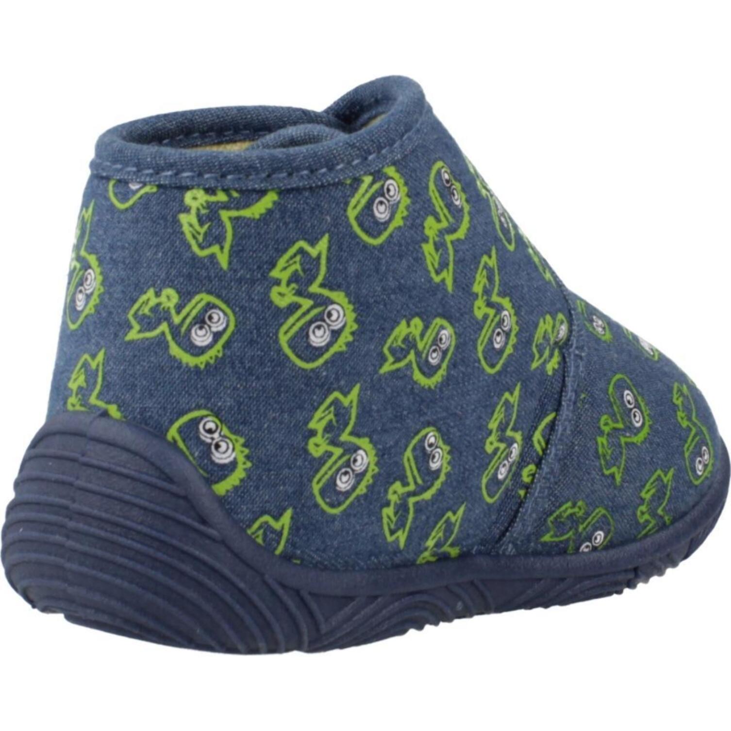 Zapatillas Hogar Niño de la marca CHICCO  modelo ANKLE BOOT TULIP AZUL
