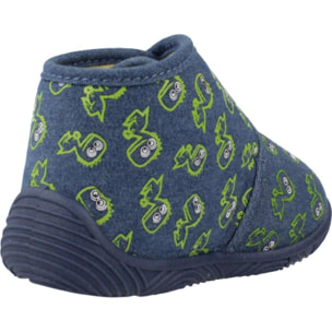 Zapatillas Hogar Niño de la marca CHICCO  modelo ANKLE BOOT TULIP AZUL