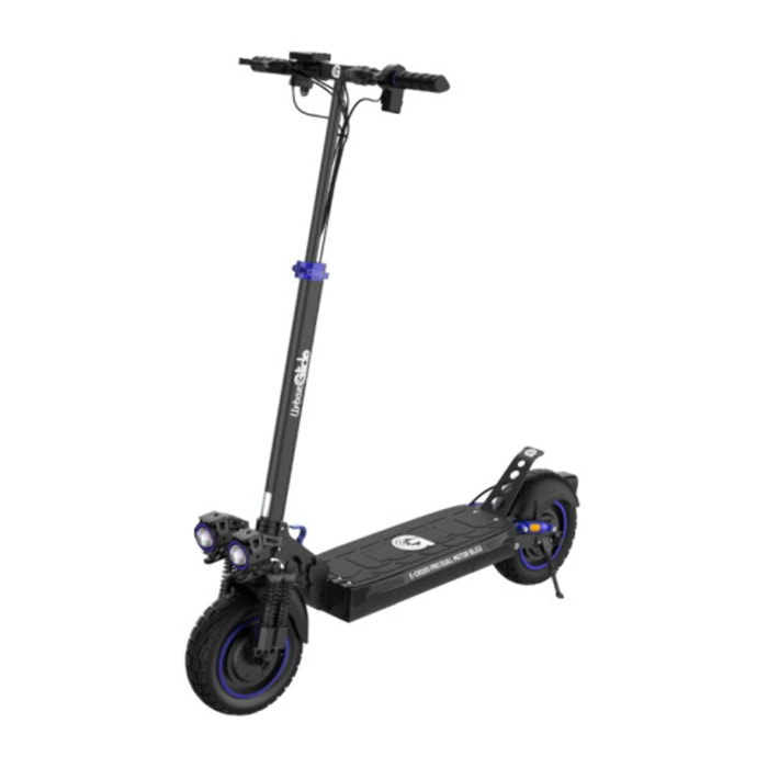 Trottinette UrbanGlide E-Cross Pro Dual Motor – 2x800W, 60 km, 10" off-road