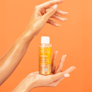 Sun Secure Glow SPF50+ - Eau Solaire Pailletée 100 ml