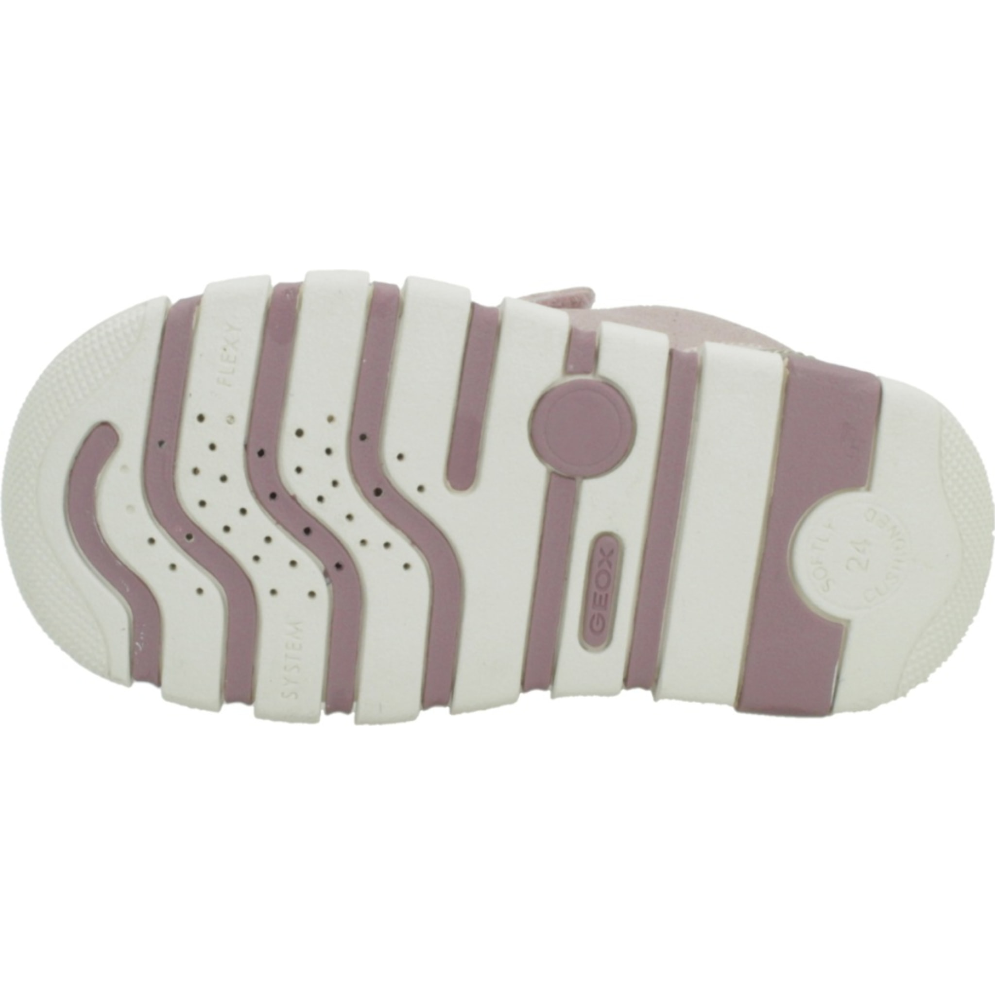 Zapatillas Niña de la marca GEOX  modelo B IUPIDOO GIRL ROSA