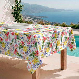 Nappe anti-taches Fioririn - 100% coton -