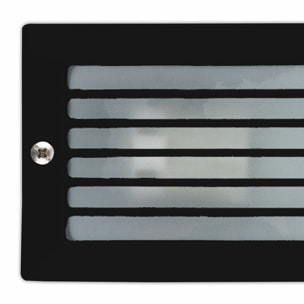 ESCA Lampe encastrable noir
