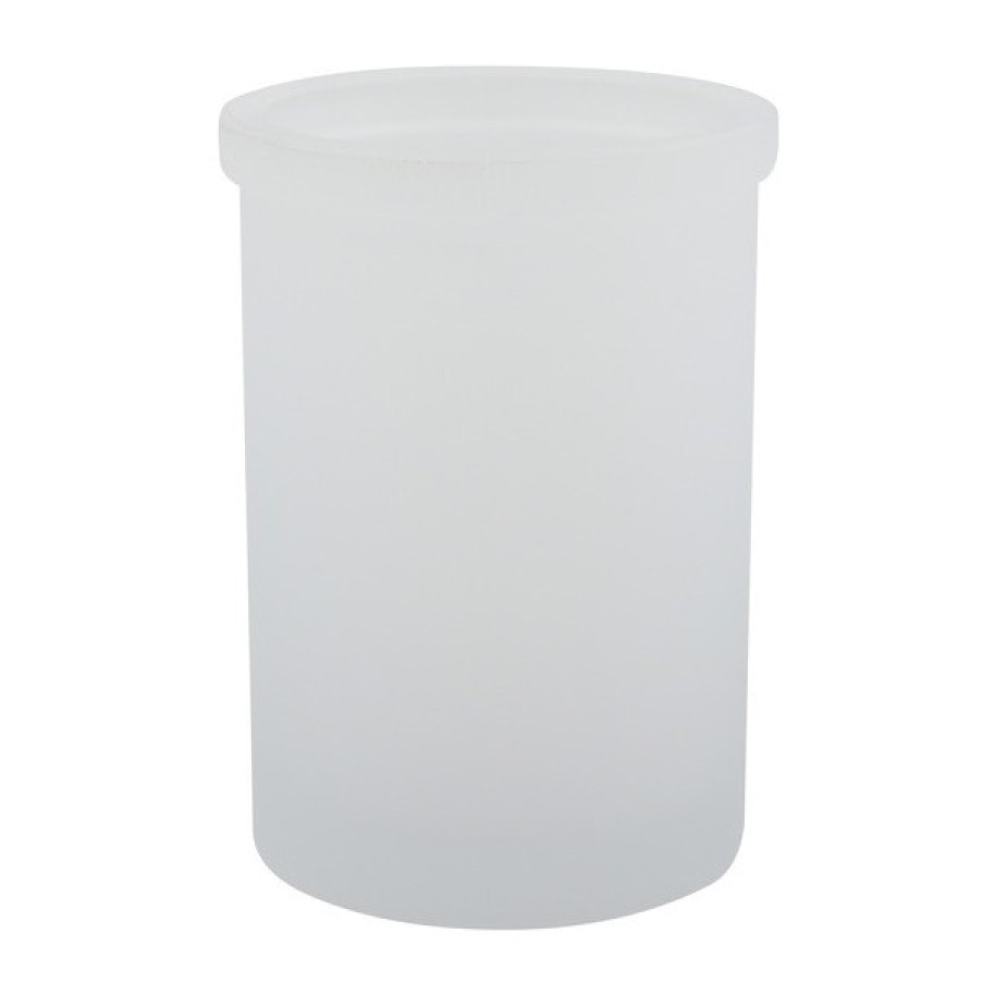 Gobelet Verre YOKO Misty Blanc Spirella