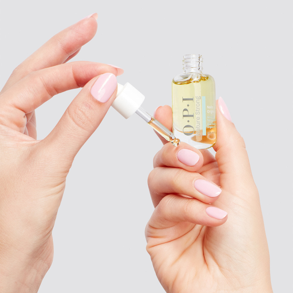 Huile Eclat pour Ongles et Cuticules Nature Strong, 8ml