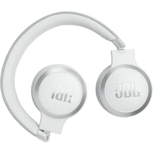 Casque JBL Live 670 NC Blanc