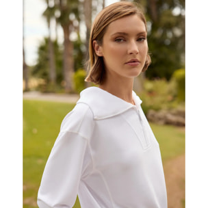 Sudadera Blanco - Dejammer