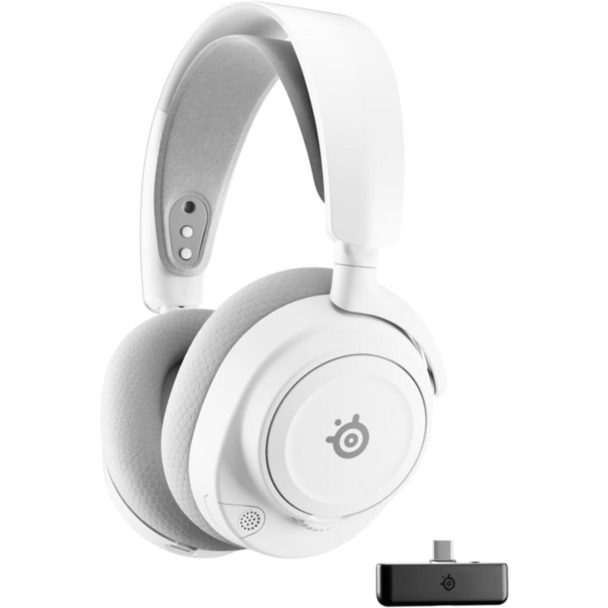 Casque gamer STEELSERIES Arctis Nova 7X Gen 2 Blanc
