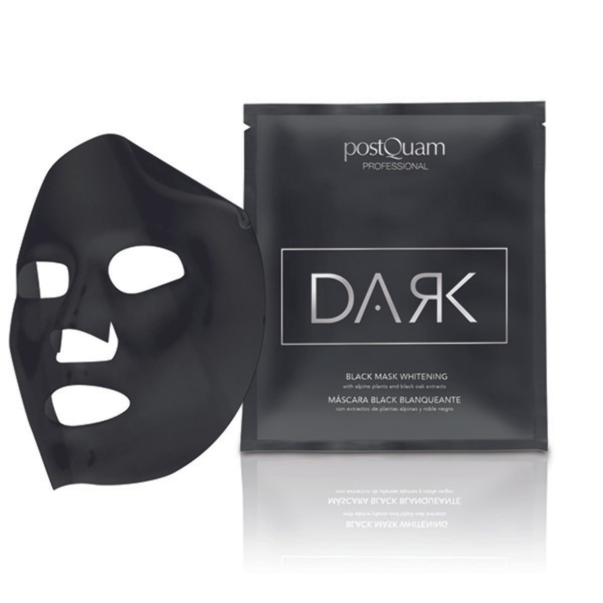 Masque noir detox voile blanchissant