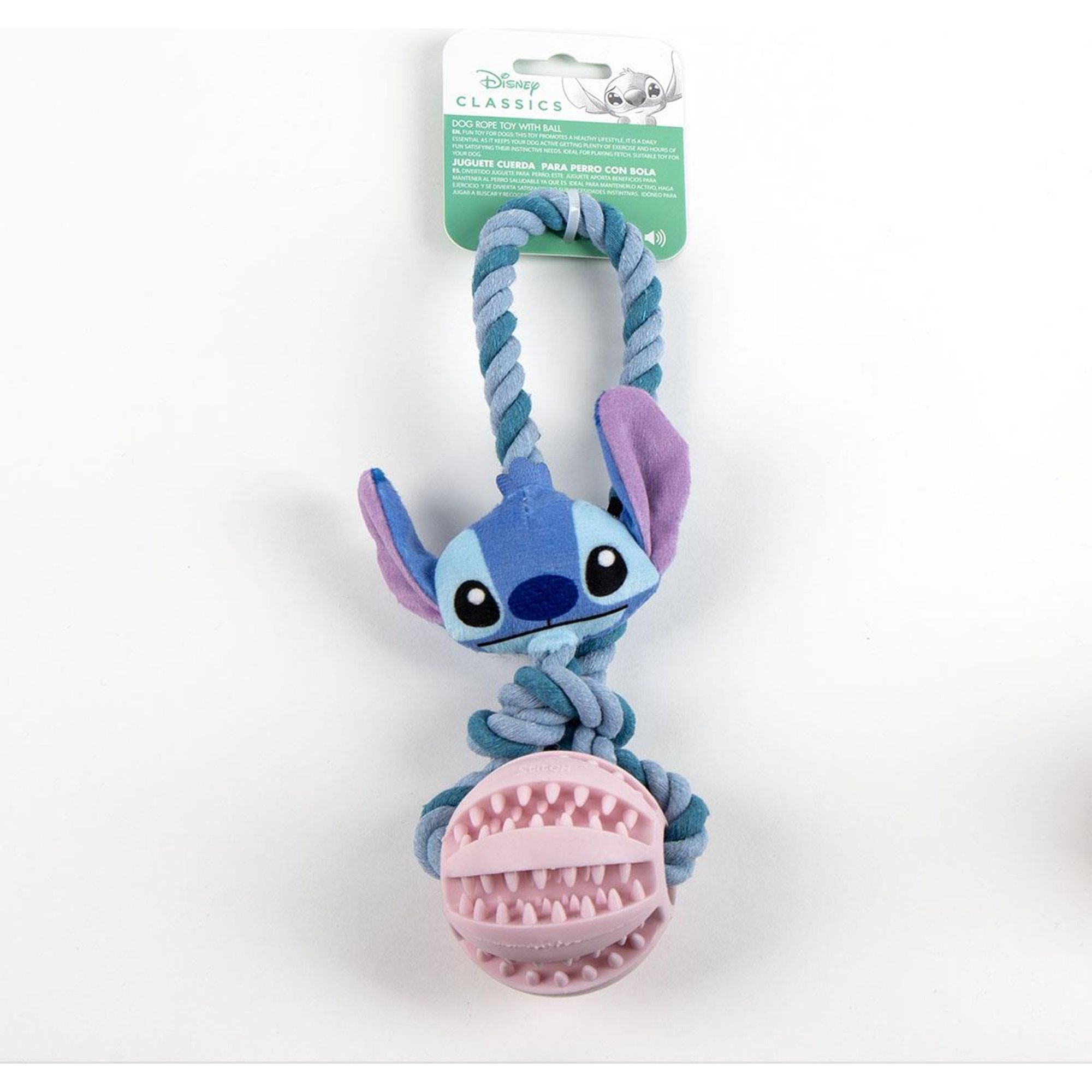 Juguete Para Perro Cuerda Stitch