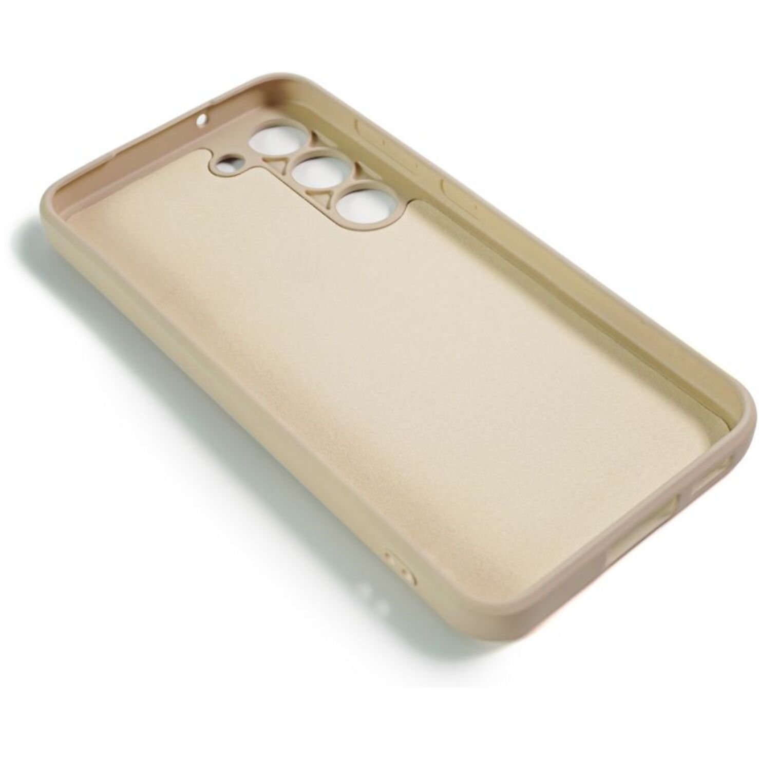 Coque CASYX SAMSUNG GALAXY S23 Plus Beige