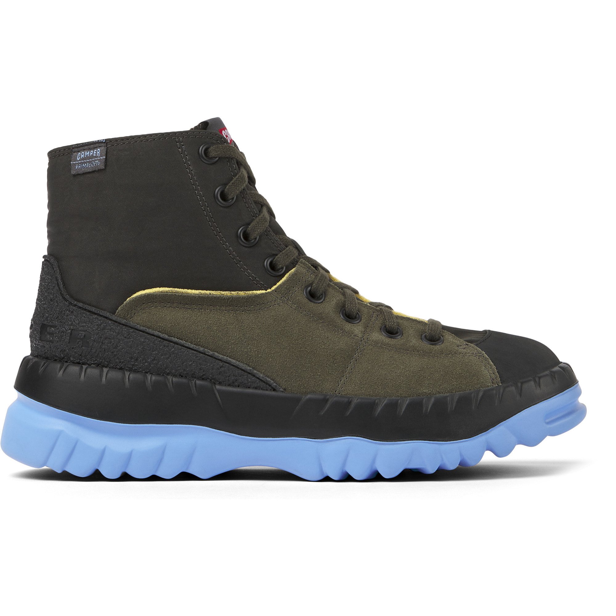Zapatillas - CAMPER Teix - Multicolor - Tejido técnico / Cuero