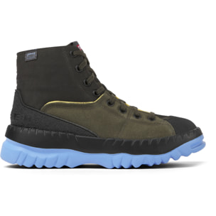 Zapatillas - CAMPER Teix - Multicolor - Tejido técnico / Cuero