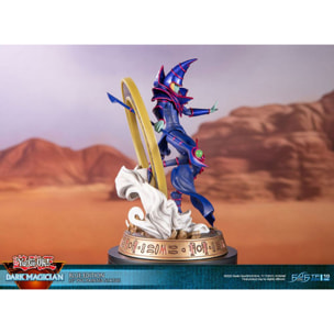 Yu-gi-oh! Pvc Statua Dark Magician Blue Version 29 Cm First 4 Figures