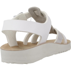 Sandalias Niña de la marca GEOX  modelo J SANDAL COSTAREI GI BLANCO