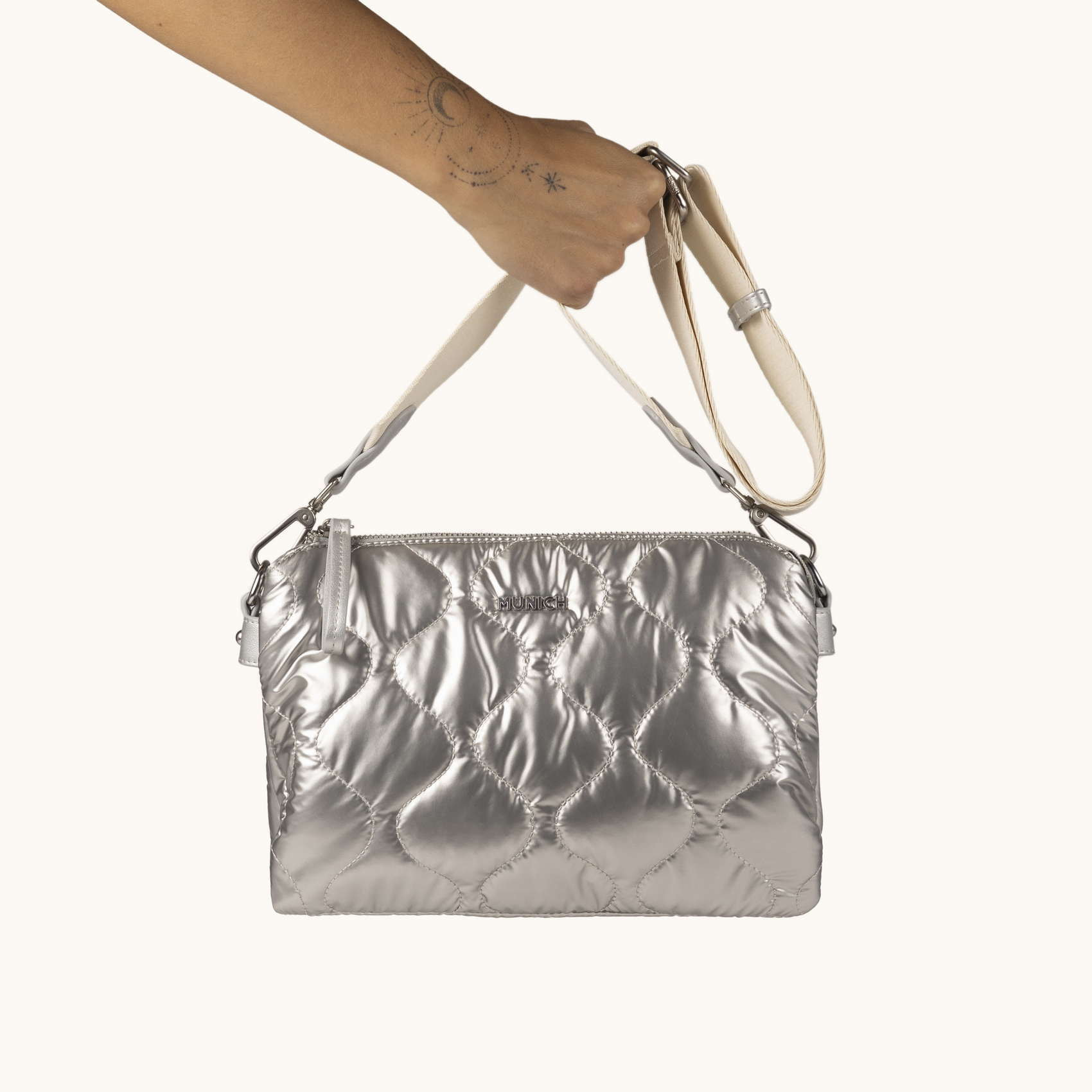 COVER FW25 CROSSBODY C/SILVER