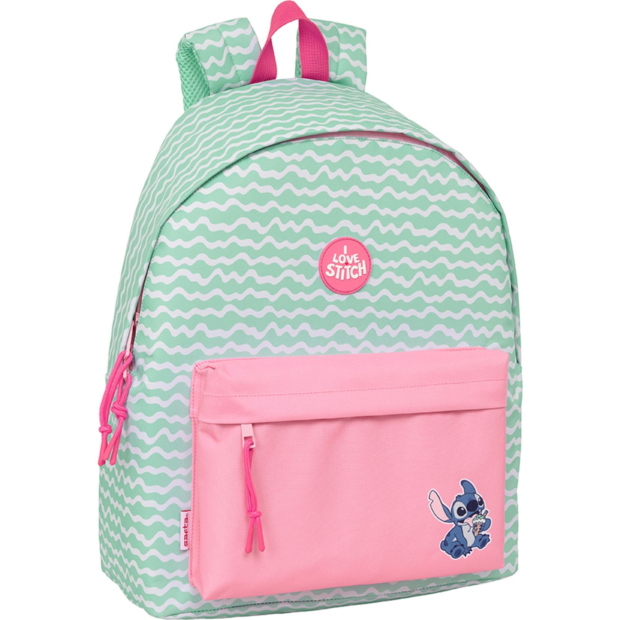 Mochila stitch "ice cream"