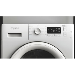 Sèche linge pompe à chaleur WHIRLPOOL FFTM1182FRR