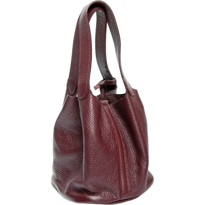Borsa a mano Anna Luchini Bordeaux