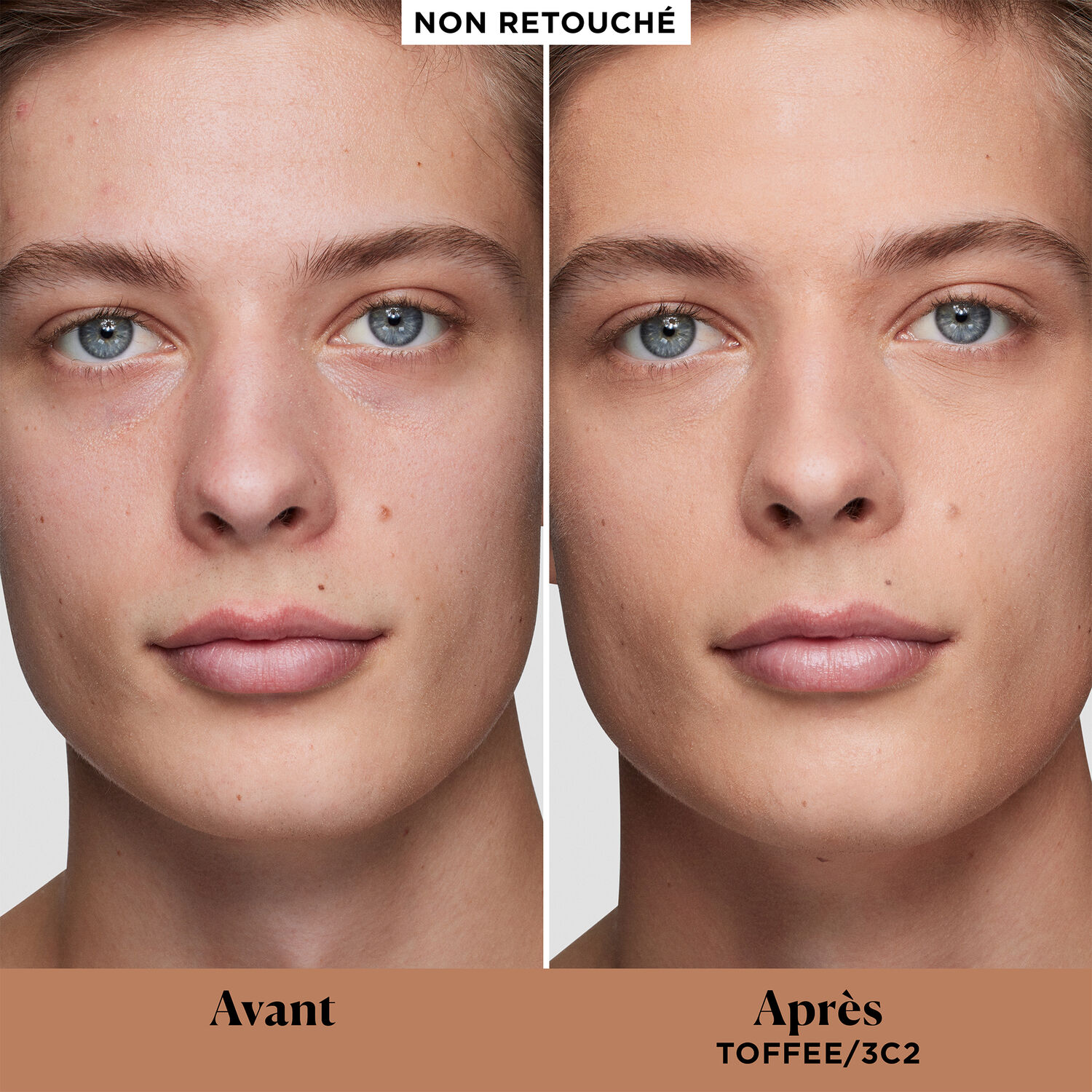 Real Flawless Foundation - Fond de Teint Haute Perfection Légereté 30 ml