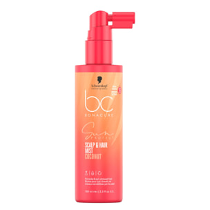 Bc Sun Protect SPF 20 - Brume Protectrice Cheveux et Cuir Chevelu 100ml