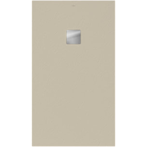 Receveur 180 x 100 Planeo acrylique rectangle nature creme