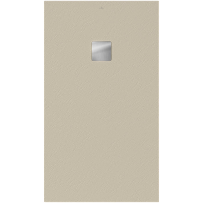 Receveur 180 x 100 Planeo acrylique rectangle nature creme