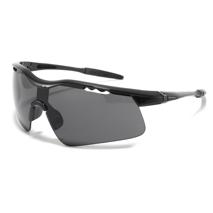 Gafas de Sol Fluor 820-C1 de Tr90 Unisex 58 mm