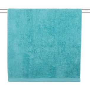 Drap de bain CASUAL - coton 500 g/m2 - aigue-marine